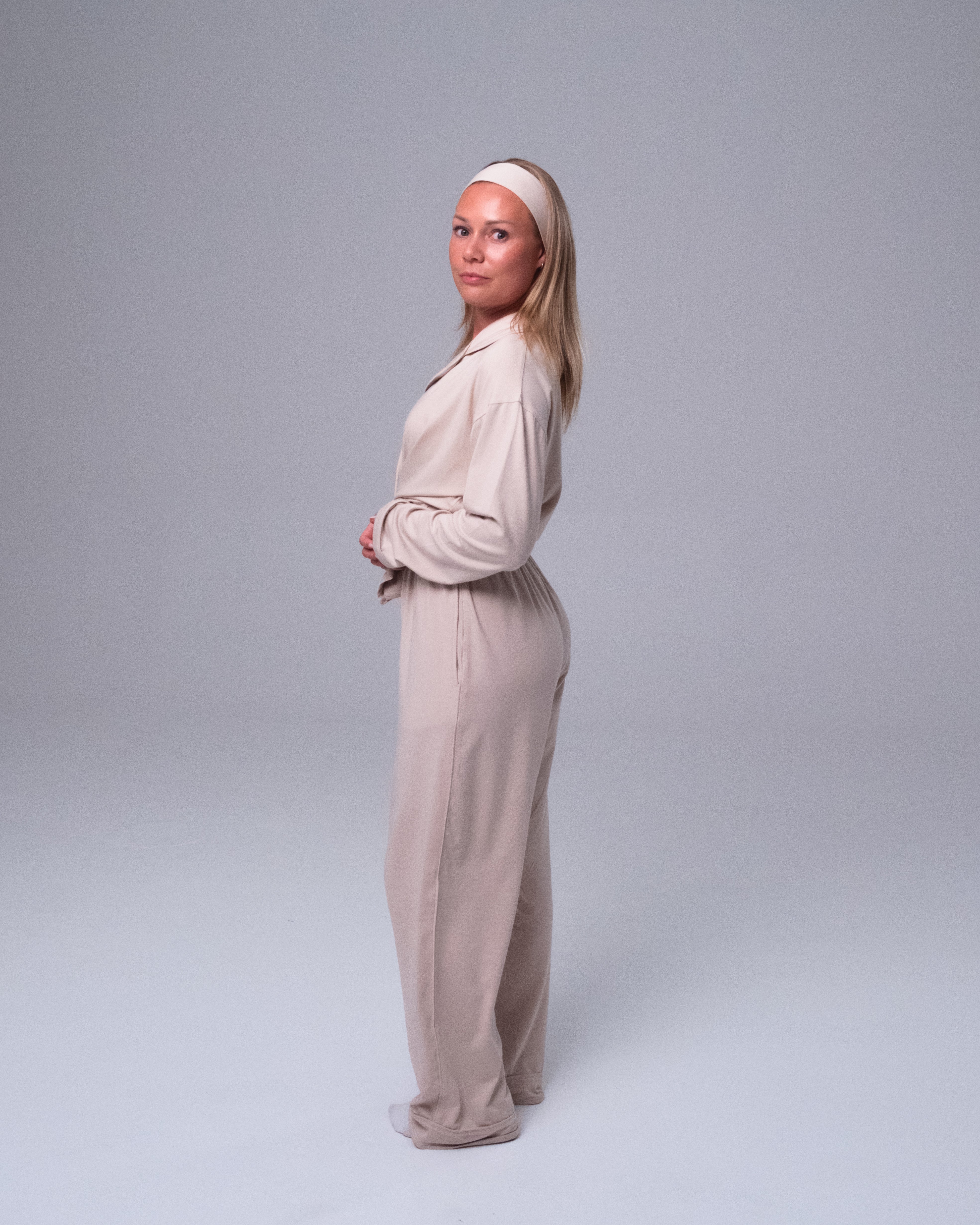 Whisper Soft Hårband Harmony Beige