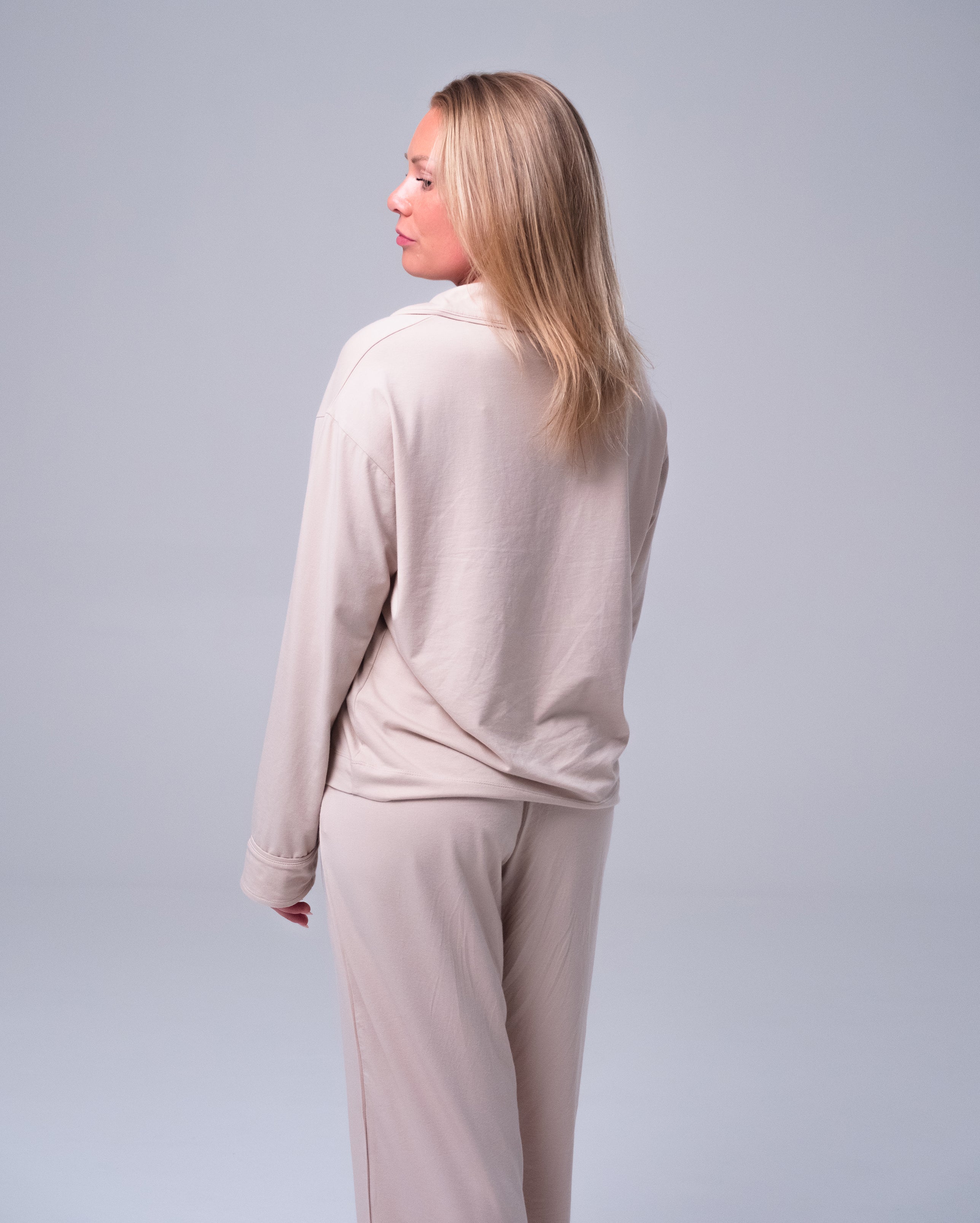 Whisper Soft Pyjamastopp Harmony Beige
