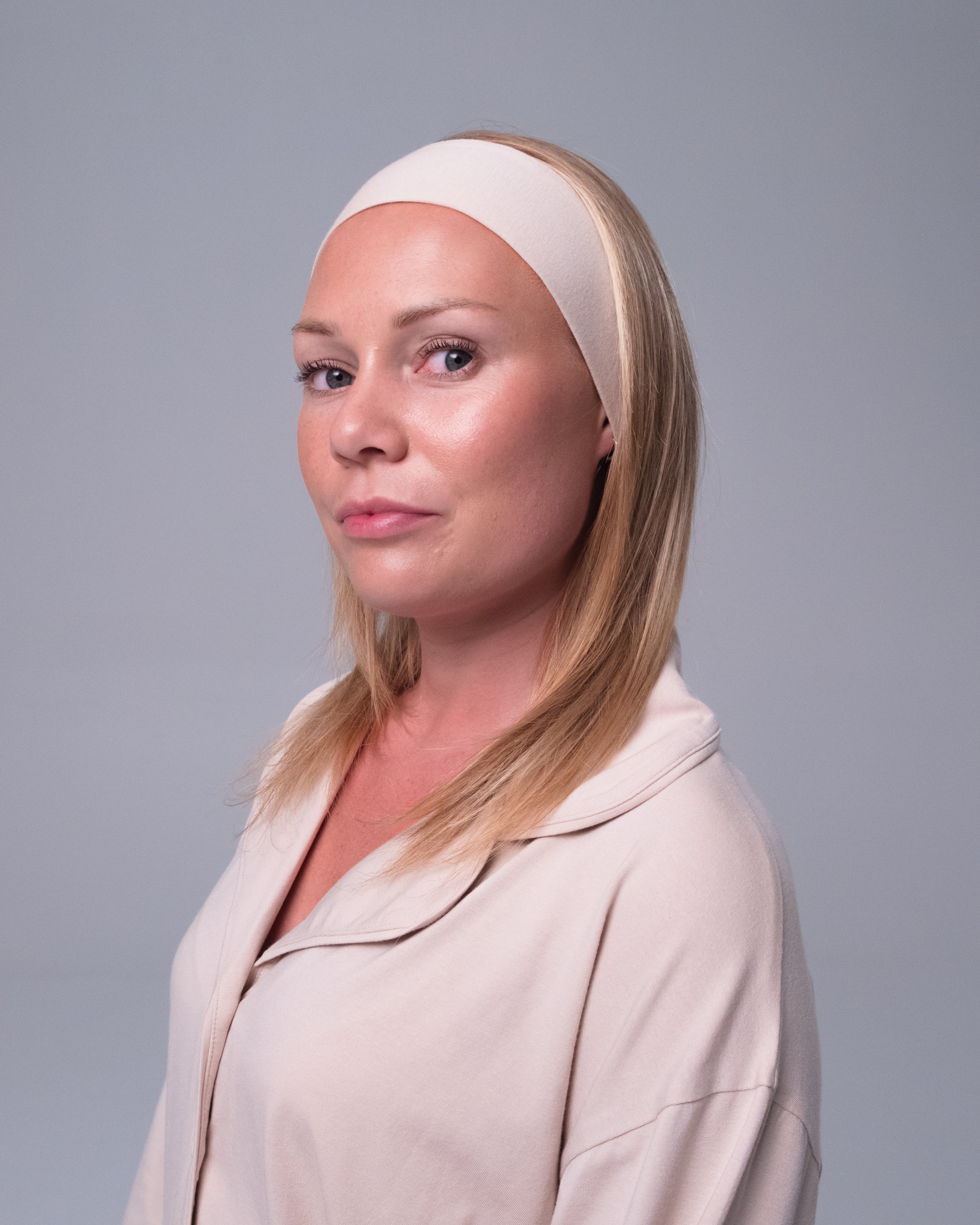 Whisper Soft Hårband Harmony Beige
