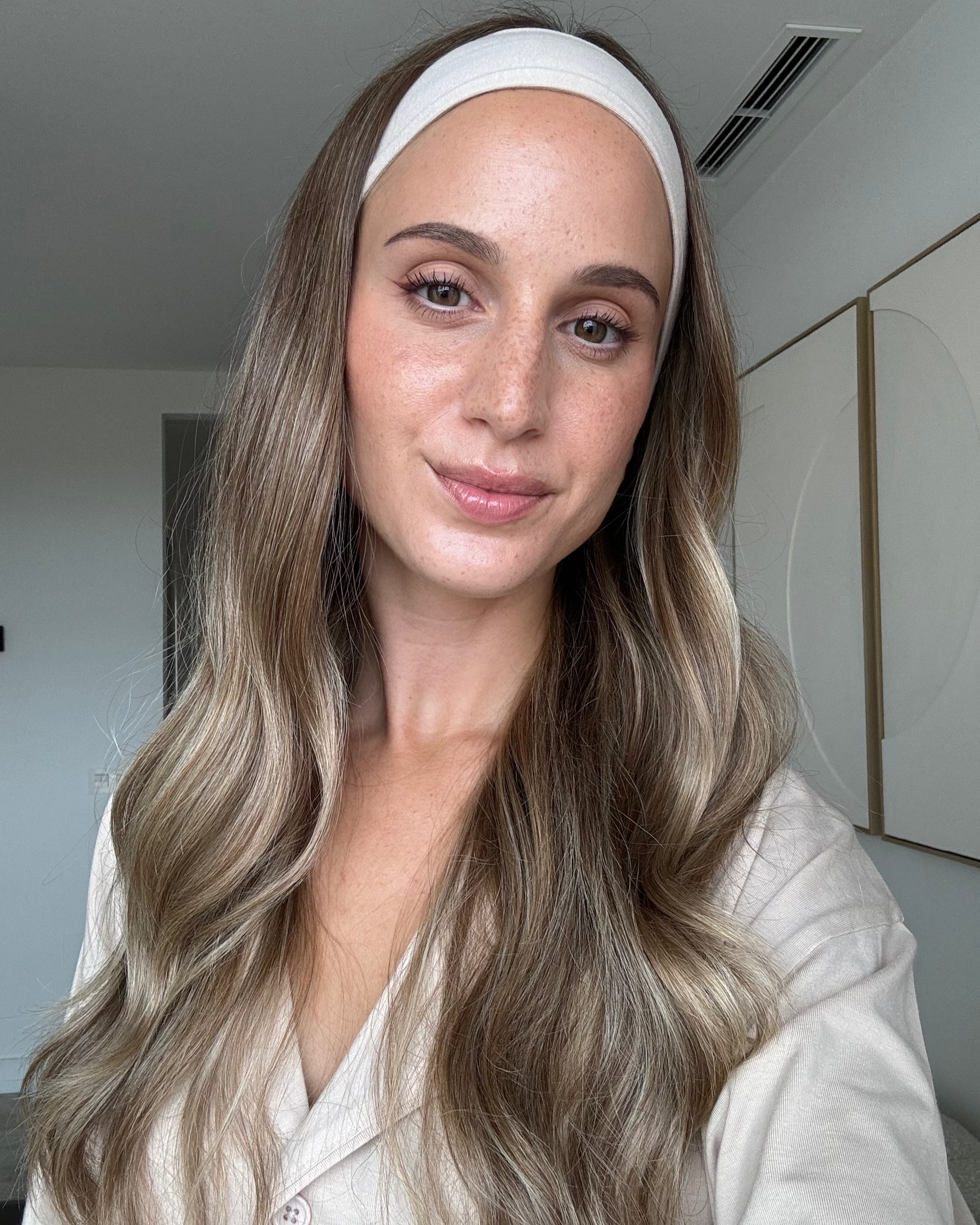 Whisper Soft Hårband Harmony Beige