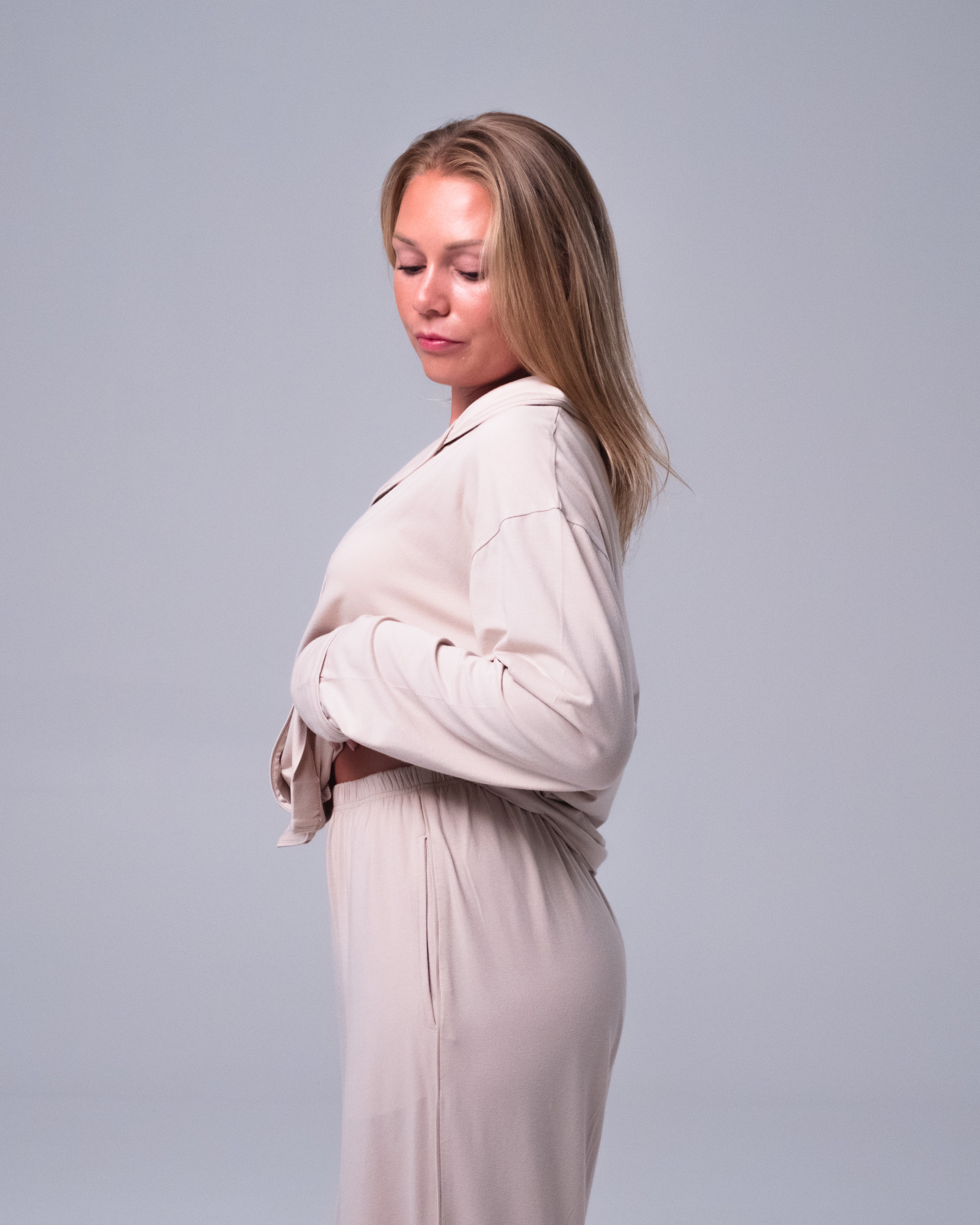 Whisper Soft Pyjamastopp Harmony Beige