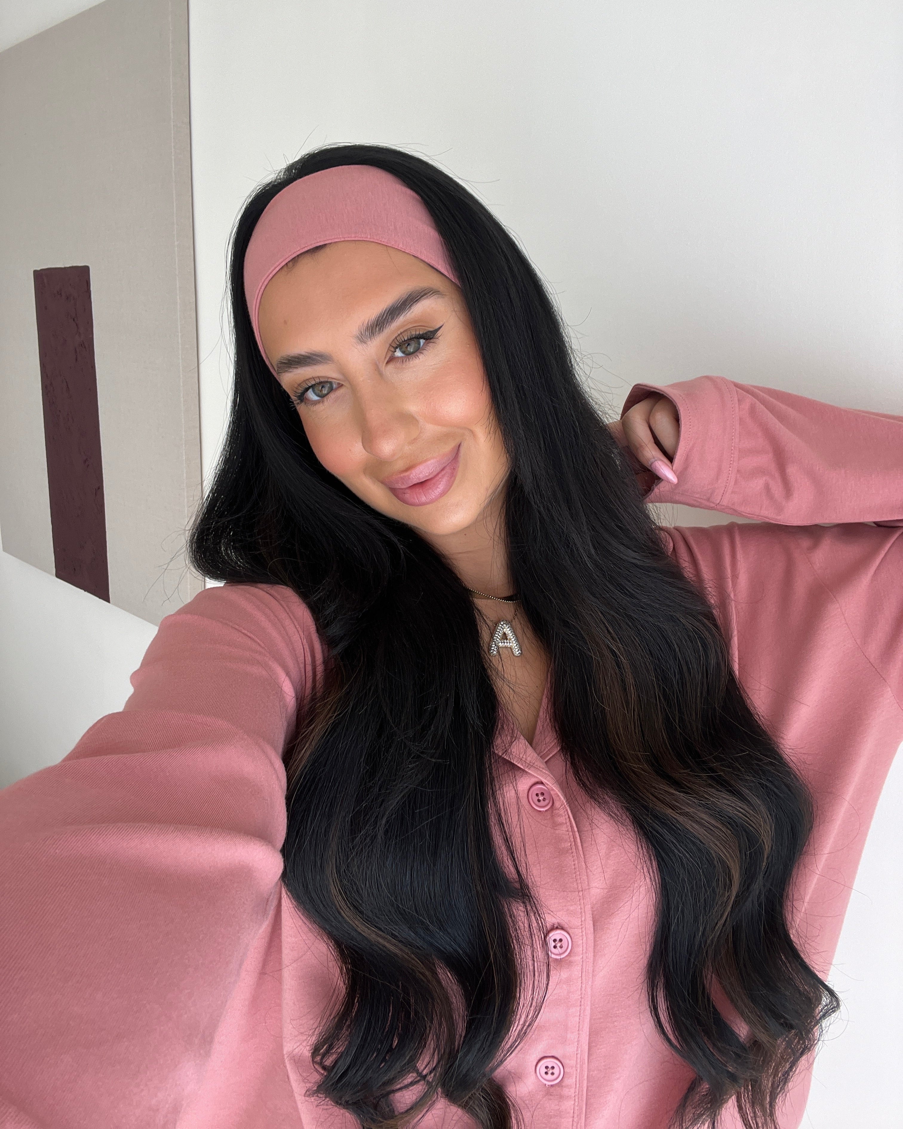 🎁 Matching Headband - Ash Rose (FREE)